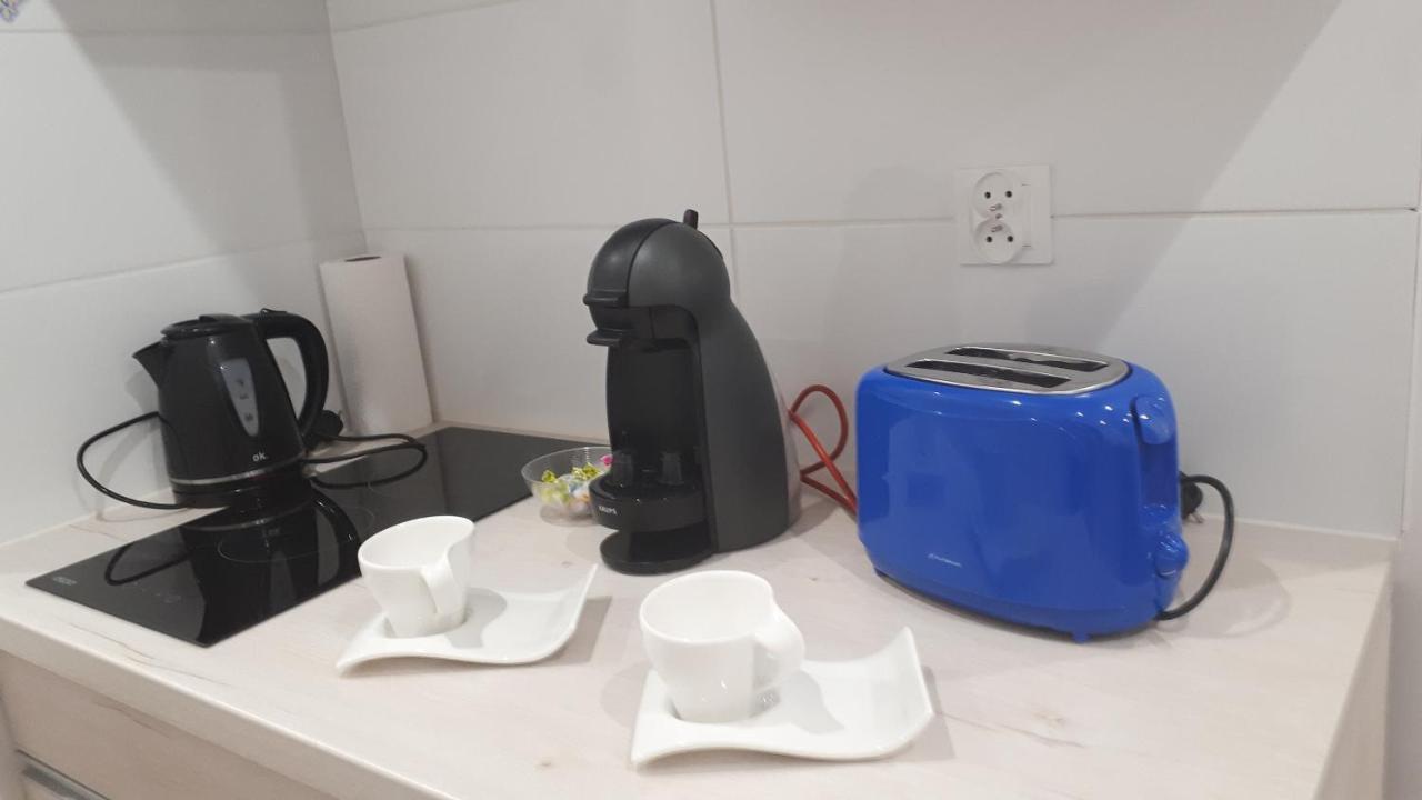 Apartamenty Centrum Mala Dwojeczka Blekitna Panoramiczna Balkonem Promenada Кельце Экстерьер фото