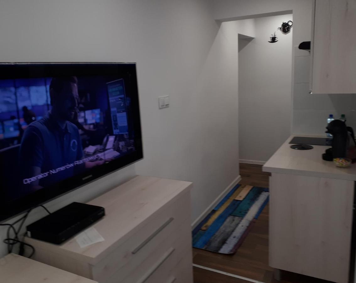 Apartamenty Centrum Mala Dwojeczka Blekitna Panoramiczna Balkonem Promenada Кельце Экстерьер фото
