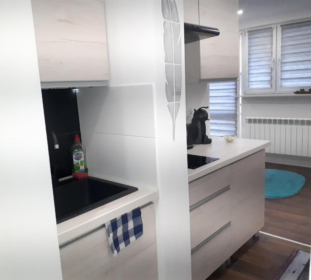 Apartamenty Centrum Mala Dwojeczka Blekitna Panoramiczna Balkonem Promenada Кельце Экстерьер фото