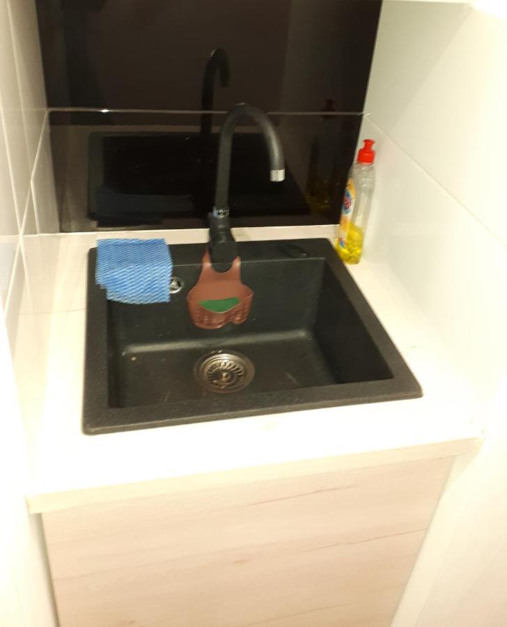 Apartamenty Centrum Mala Dwojeczka Blekitna Panoramiczna Balkonem Promenada Кельце Экстерьер фото