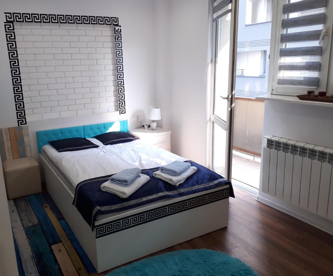 Apartamenty Centrum Mala Dwojeczka Blekitna Panoramiczna Balkonem Promenada Кельце Экстерьер фото