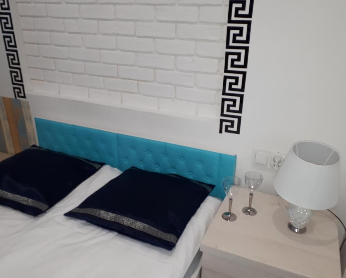Apartamenty Centrum Mala Dwojeczka Blekitna Panoramiczna Balkonem Promenada Кельце Экстерьер фото