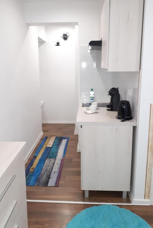 Apartamenty Centrum Mala Dwojeczka Blekitna Panoramiczna Balkonem Promenada Кельце Экстерьер фото